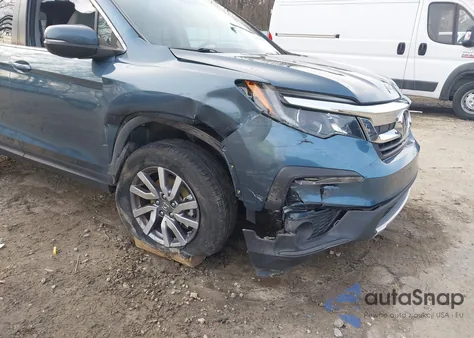2019 Honda Pilot Ex-L z USA, uszkodzony, nr VIN 5FNYF5H59KB015499